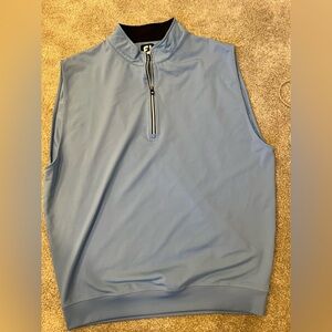 Men’s Footjoy Half-Zip Jersey Vest